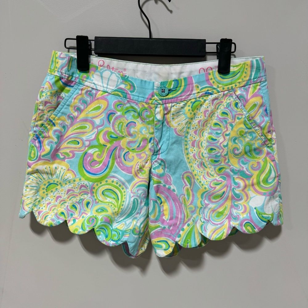 Lilly Pulitzer buttercup shorts size 00